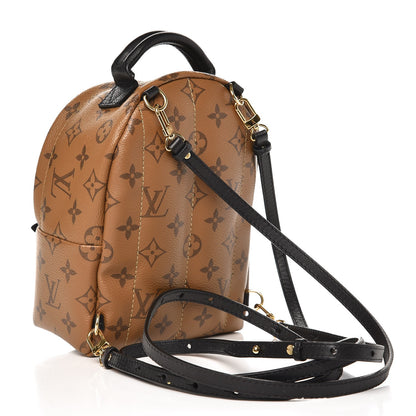 Louis Vuitton Reverse Monogram Palm Springs Backpack Mini 3 of 8