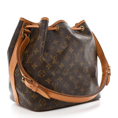 Louis Vuitton Monogram Petit Noe 3 of 12