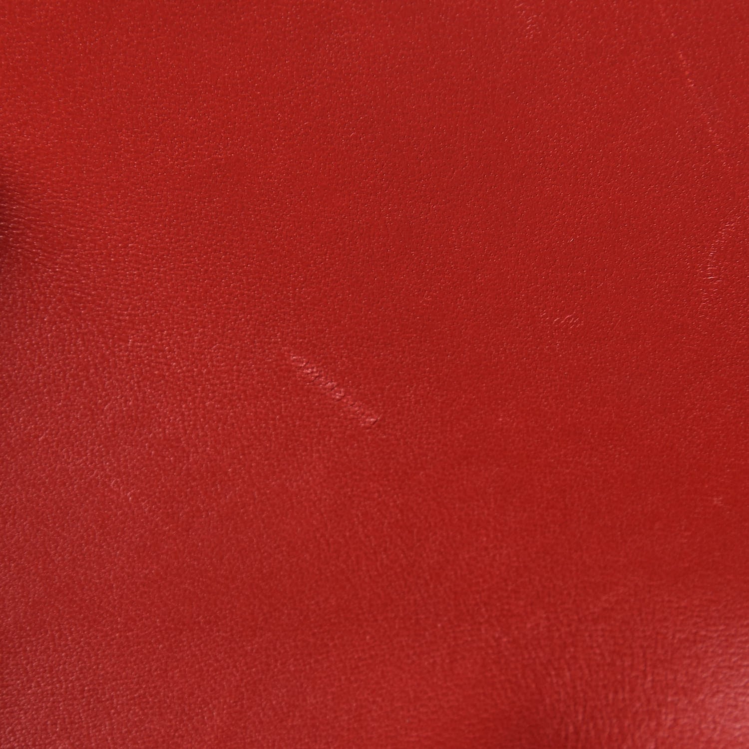 Chanel Lambskin Quilted Boy Wallet On Removable Chain WOC Red 13 of 16