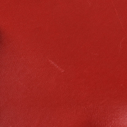 Chanel Lambskin Quilted Boy Wallet On Removable Chain WOC Red 13 of 16