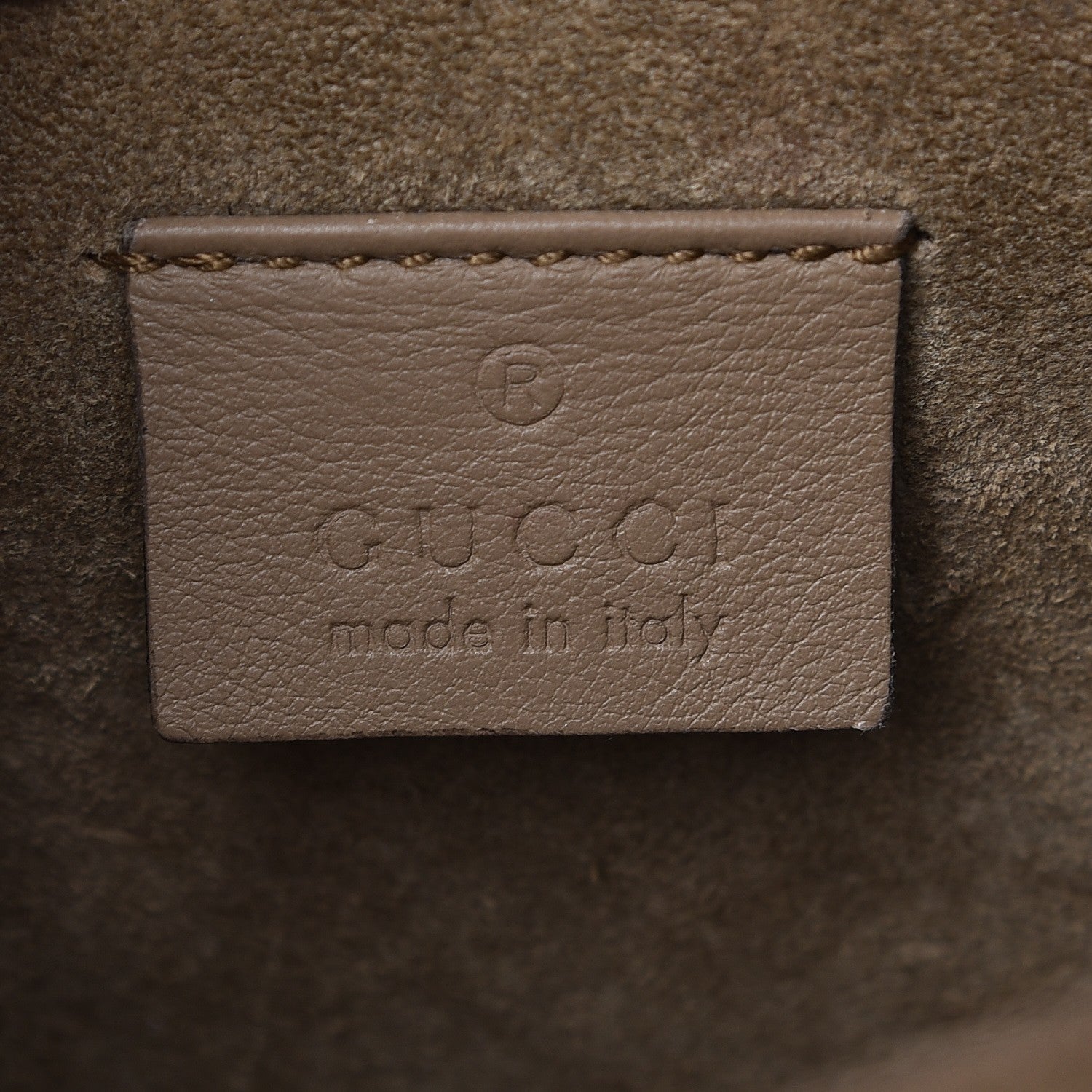 Gucci GG Supreme Monogram Mini Dionysus Shoulder Bag Taupe 7 of 9