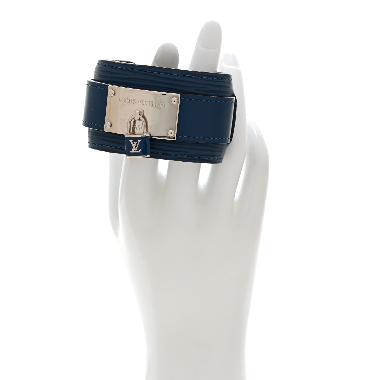 Louis Vuitton Epi Infinit Cuff 17 Indigo 1835818 – FASHIONPHILE