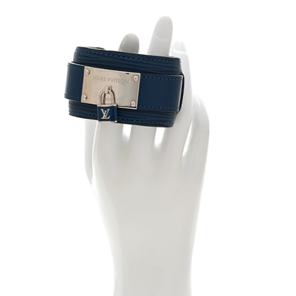 Louis Vuitton Epi Infinit Cuff 17 Indigo 2 of 7