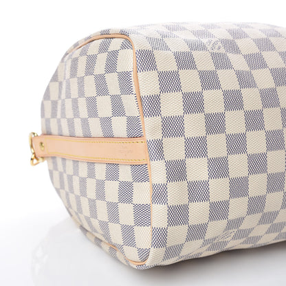 Louis Vuitton Damier Azur Speedy Bandouliere 30 6 of 13