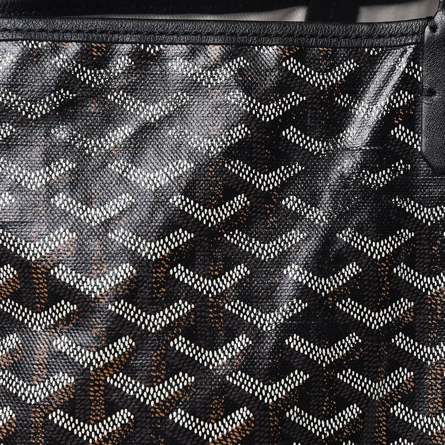 Goyardine Saint Louis GM Black