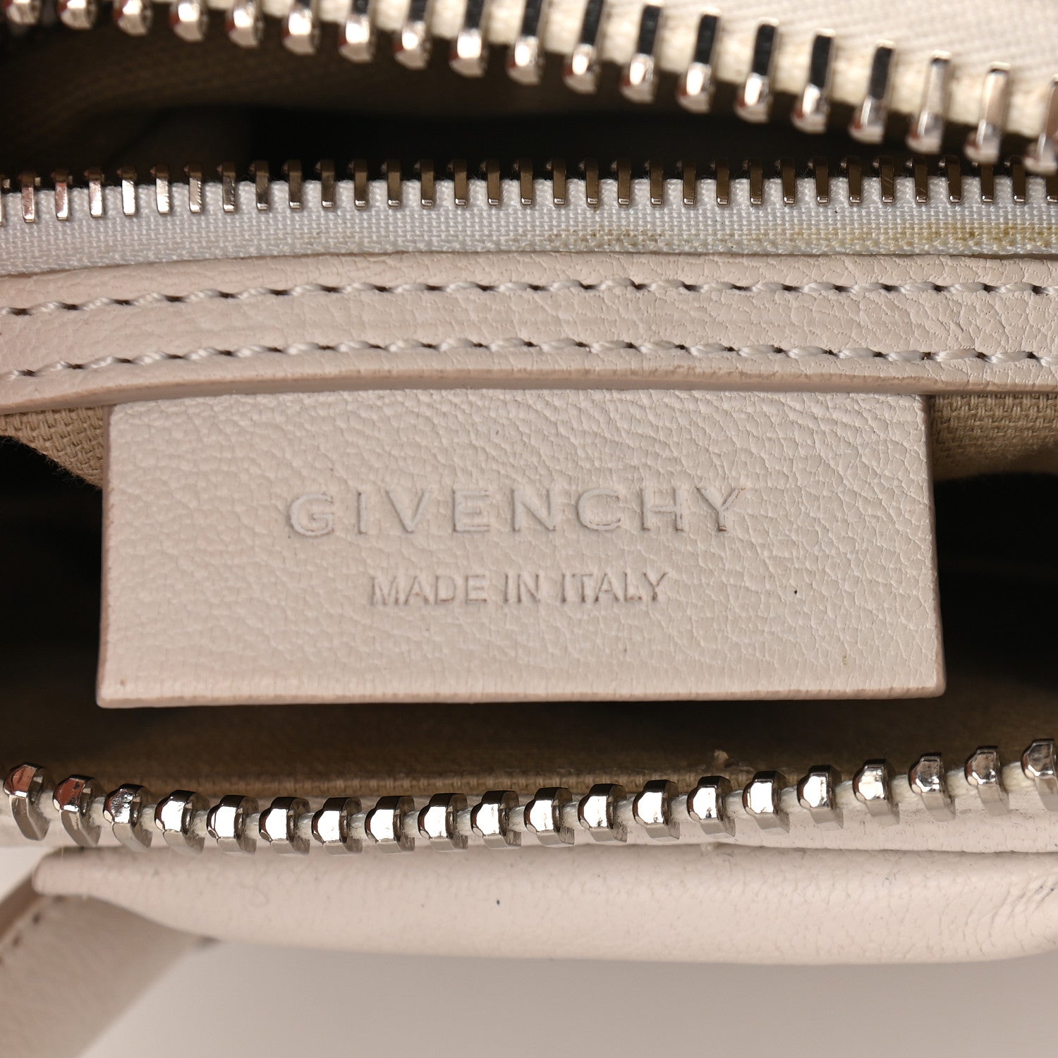 Givenchy Sugar Goatskin Mini Antigona White 6 of 14