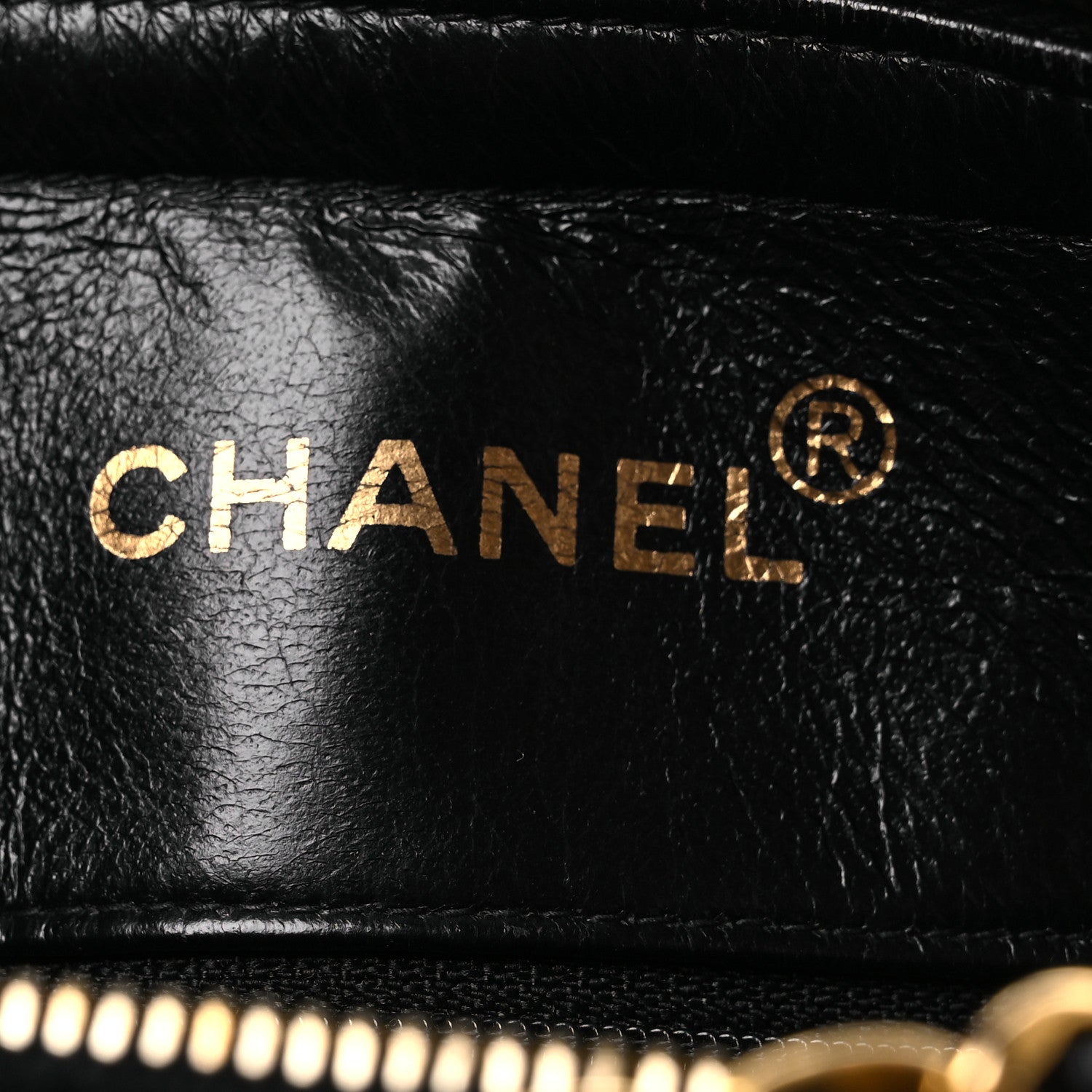 Chanel Caviar Quilted Flap Shoulder Bag Black 7 of 13