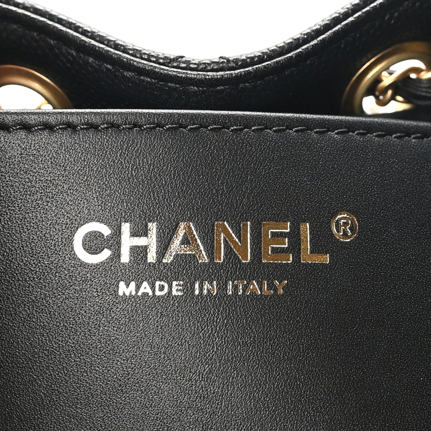 Caviar Quilted Small Chanel 25 Handbag Black