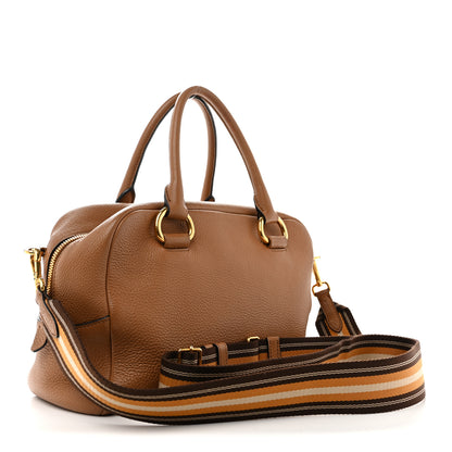 Prada Vitello Phenix Bauletto Caramel 3 of 15