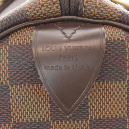 Louis Vuitton Damier Ebene Speedy 30 4 of 6