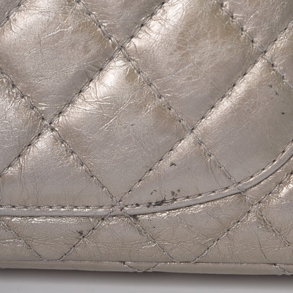 Chanel Metallic Aged Calfskin Quilted 2.55 Reissue 226 Flap Gold 16 of 21