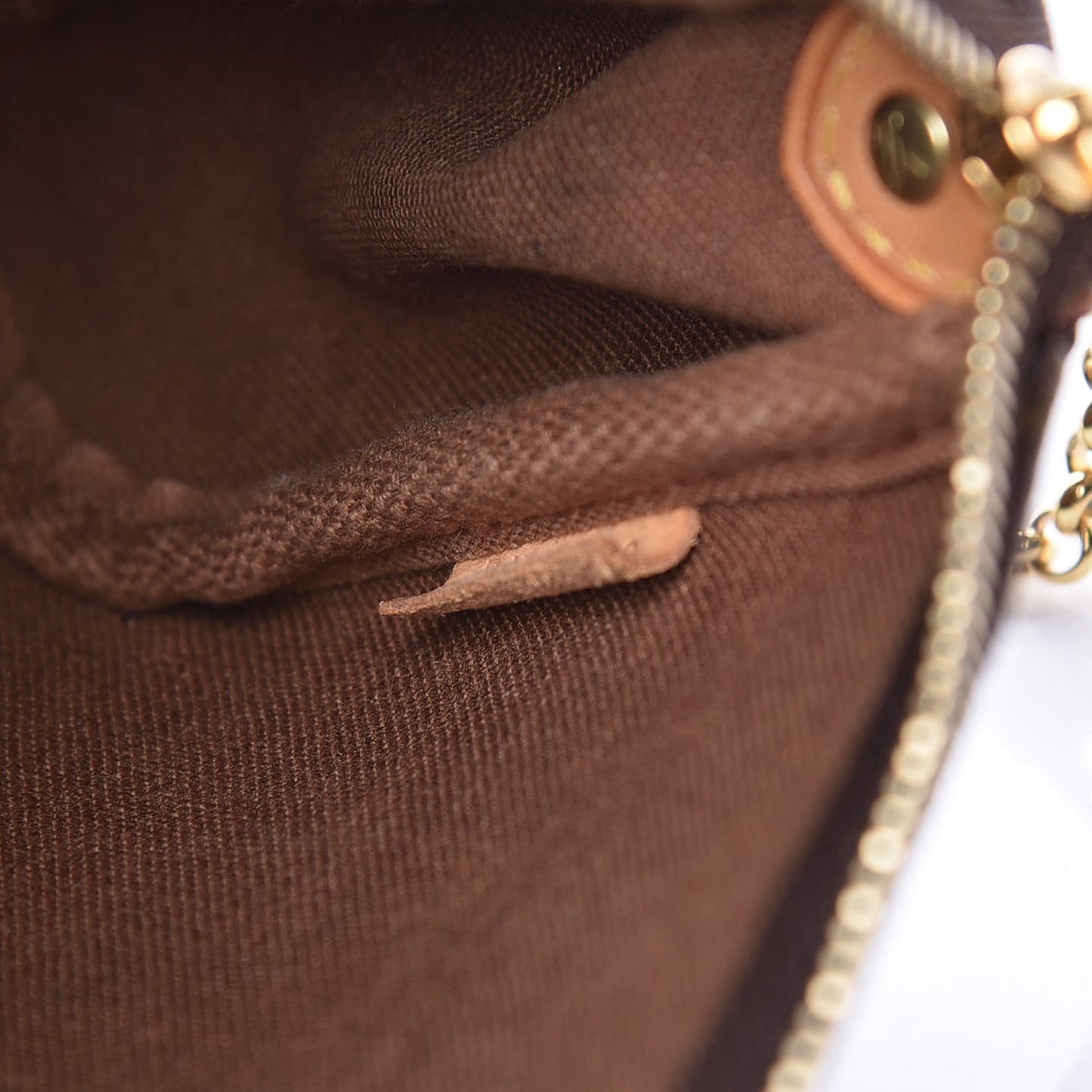 Monogram Eva Clutch