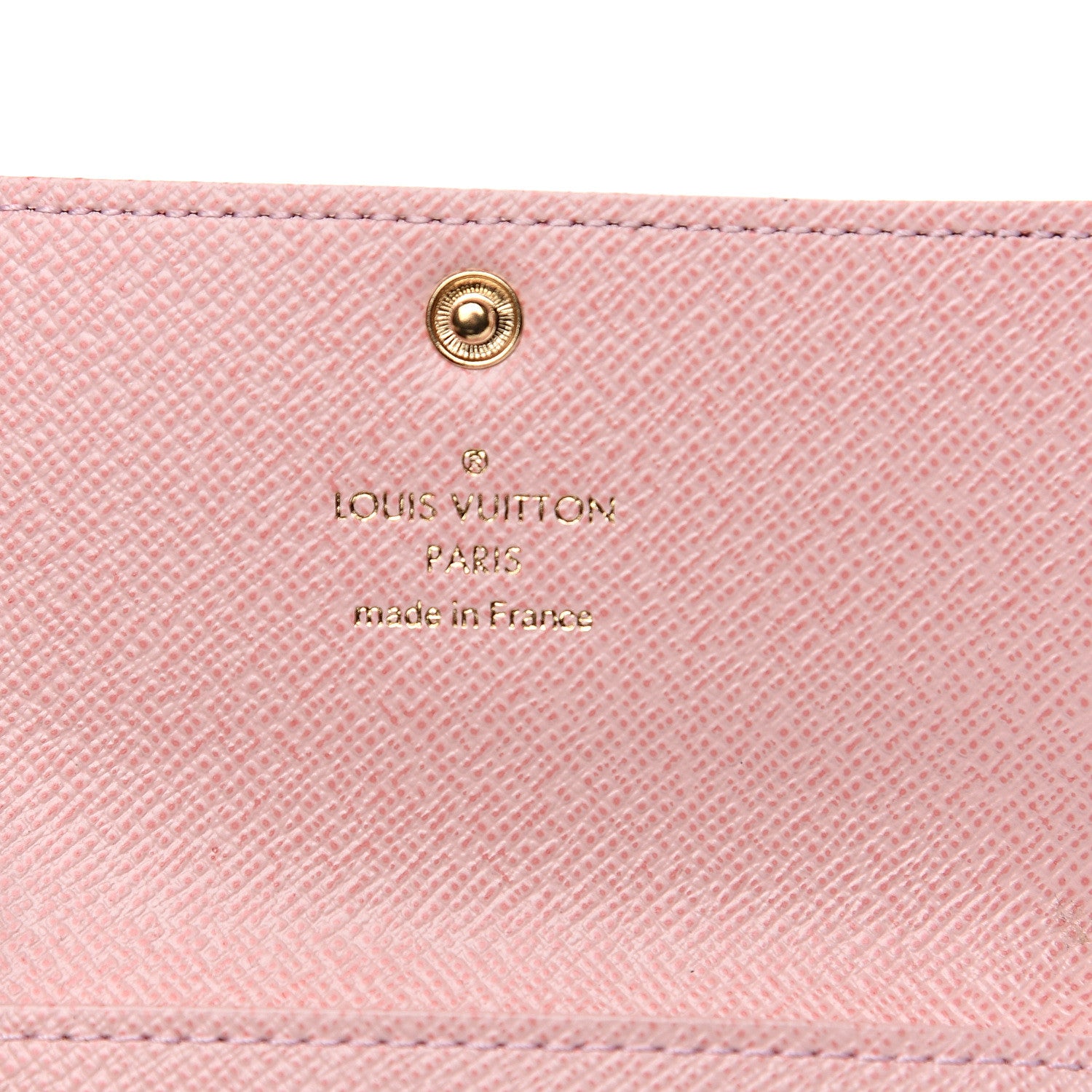 Louis Vuitton Damier Ebene Multicles 6 Key Holder Rose Ballerine 5 of 6
