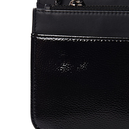 Chanel Patent Caviar Timeless CC Wallet on Chain WOC Black 9 of 13