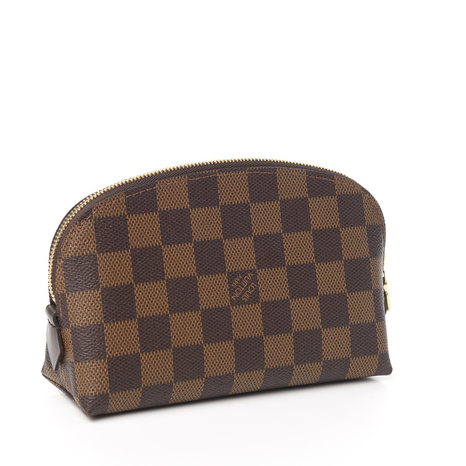 Louis Vuitton Damier Ebene Cosmetic Pouch 2 of 5