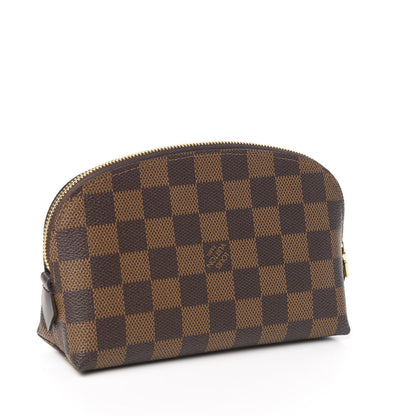 Louis Vuitton Damier Ebene Cosmetic Pouch 2 of 5