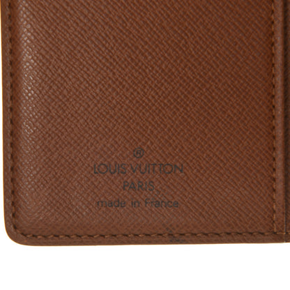 Louis Vuitton Monogram Small Ring Agenda Cover 9 of 9