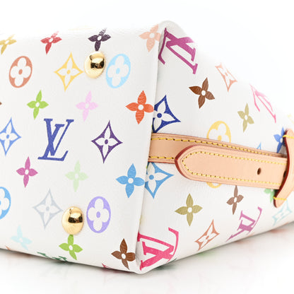 Louis Vuitton LV X TM Monogram Multicolor CarryAll PM White 10 of 10