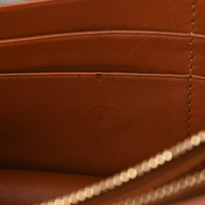 Loewe Grained Calfskin Mini Barcelona Shoulder Bag Rosa 9 of 11