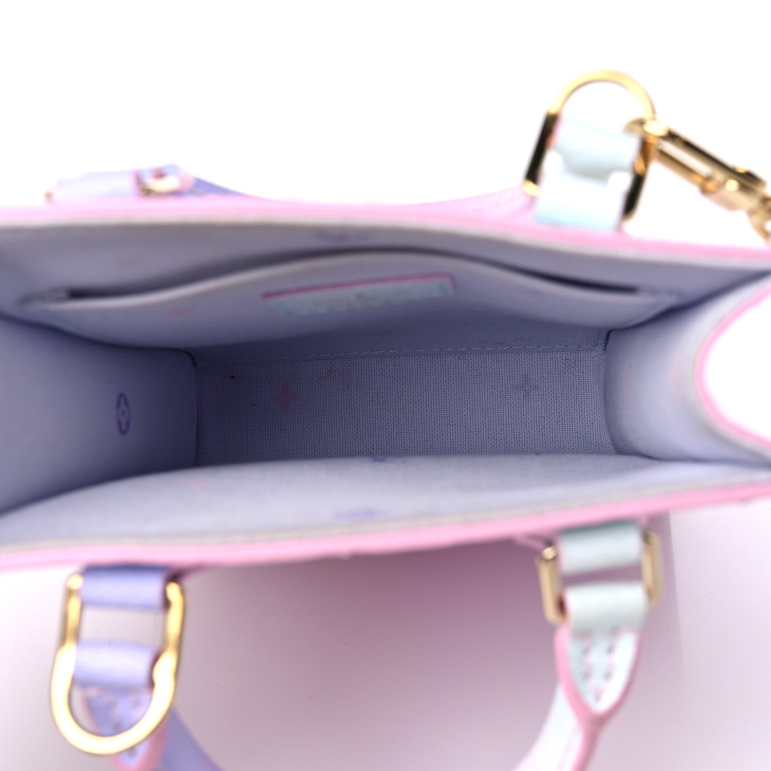 Louis Vuitton Monogram Giant Spring In The City Petit Sac Plat Sunrise Pastel 5 of 12