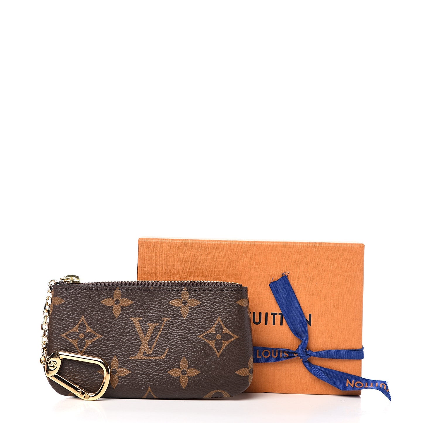 Monogram Key Pouch