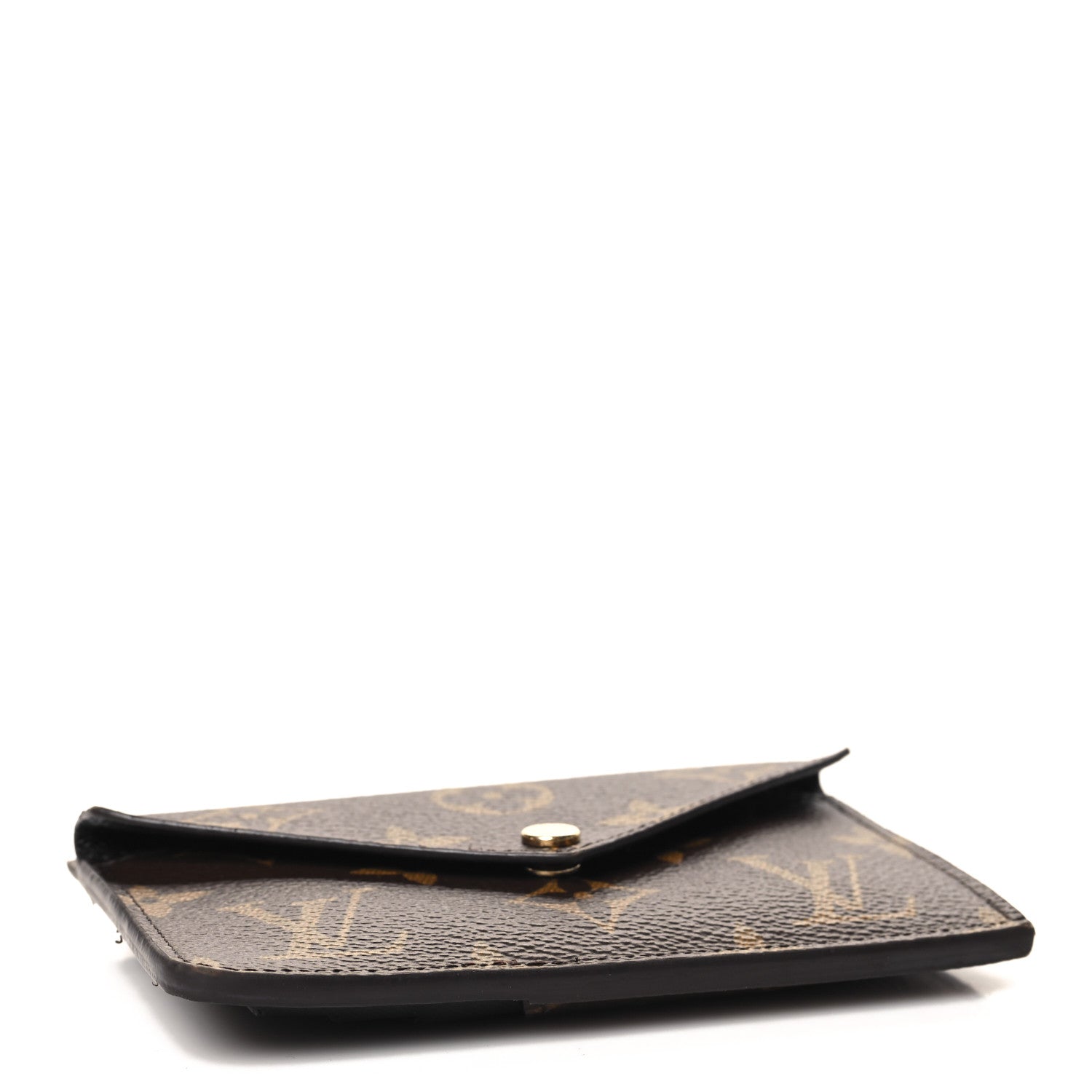 Louis Vuitton Monogram Recto Verso Card Holder Black 4 of 7