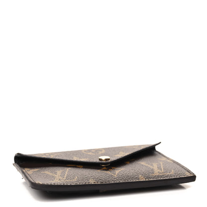 Louis Vuitton Monogram Recto Verso Card Holder Black 4 of 7