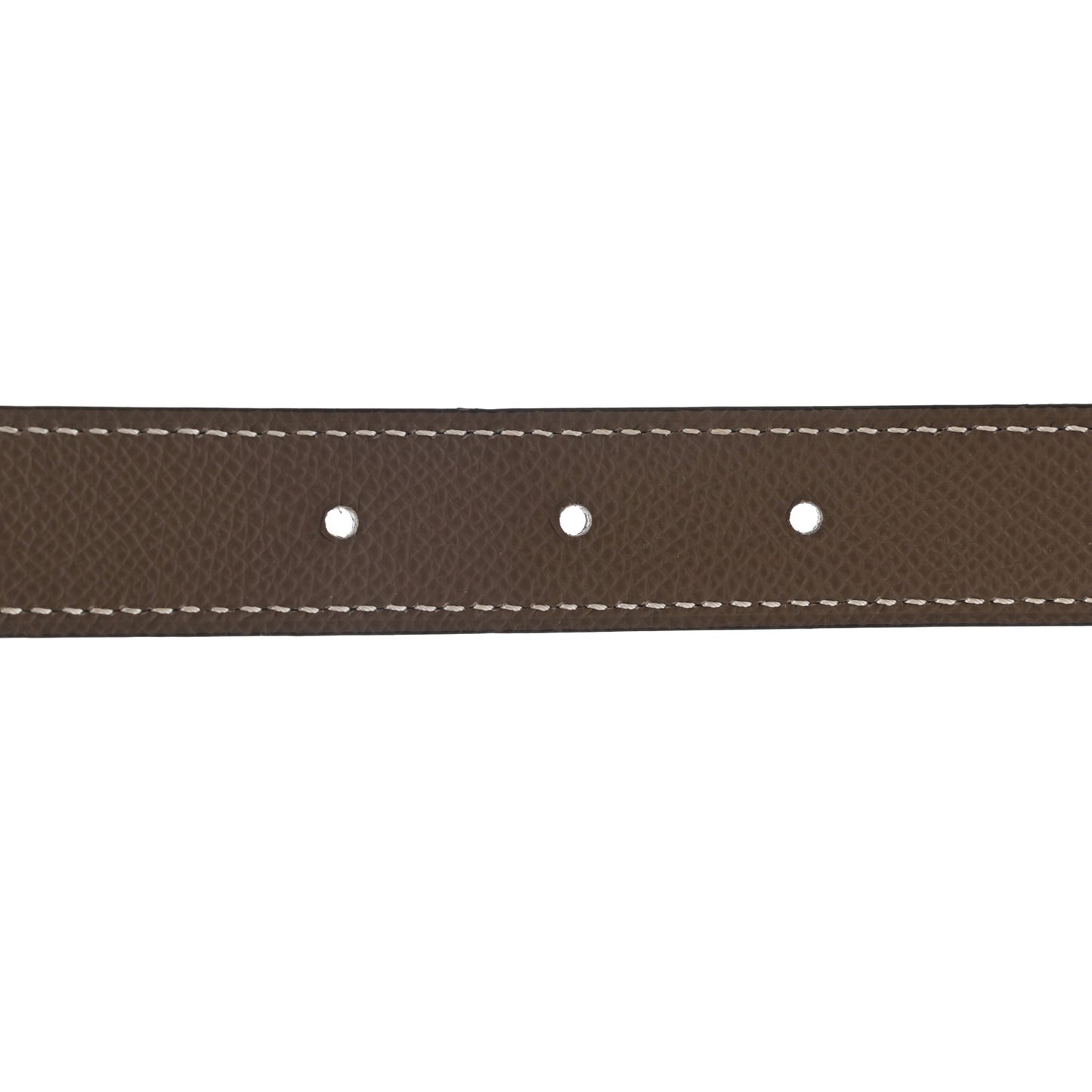 Swift Epsom 24mm Belt Strap 75 Black Etoupe