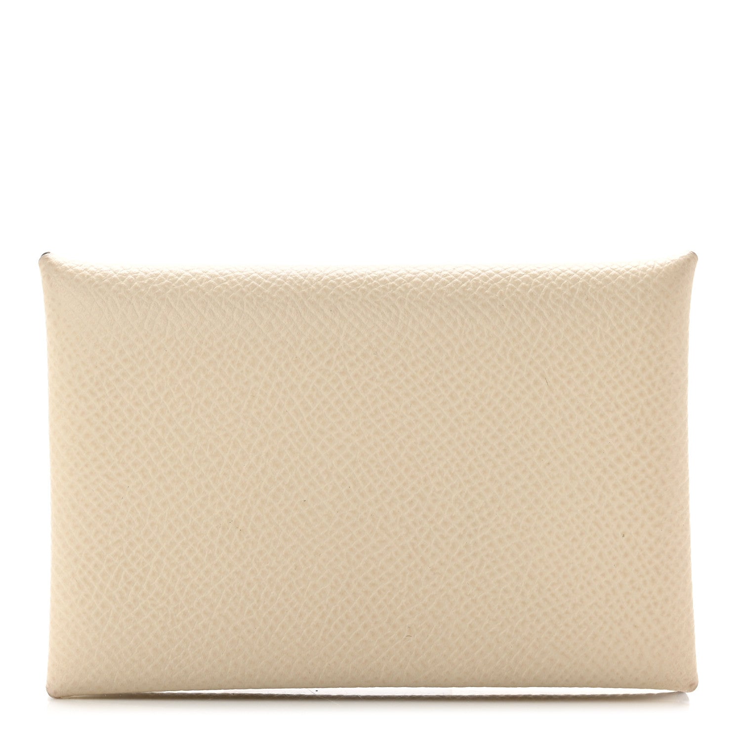 Hermes Epsom Calvi Card Case Craie 1 of 7