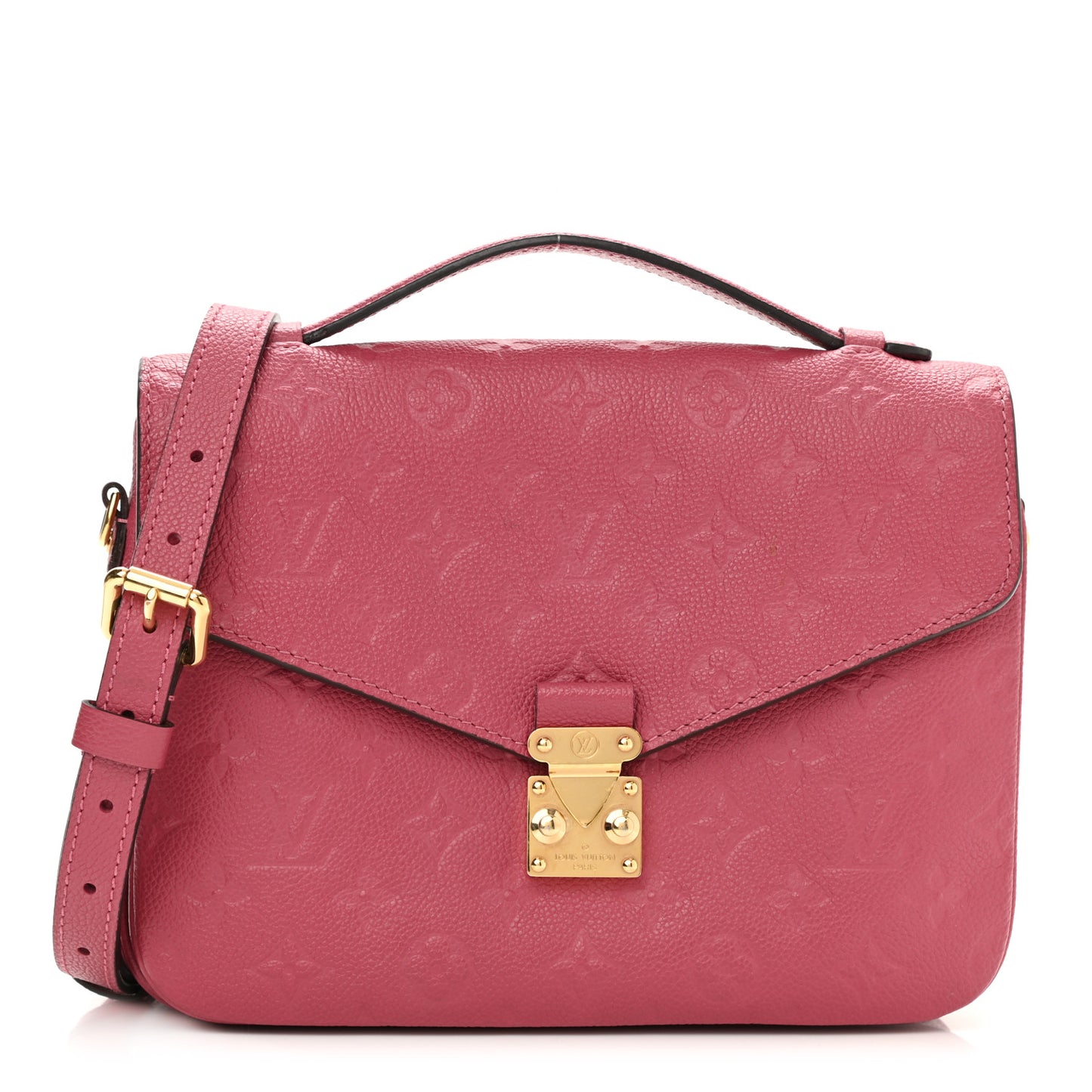 Empreinte Pochette Metis Rose Bruyere