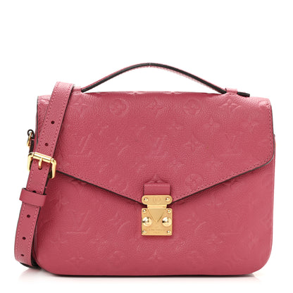 Louis Vuitton Empreinte Pochette Metis Rose Bruyere 1 of 7