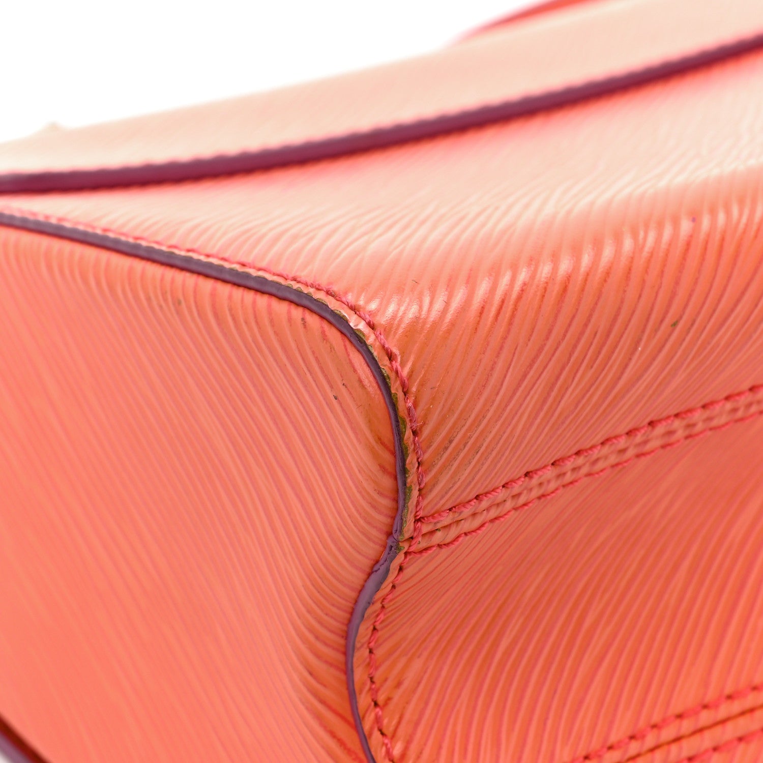 Louis Vuitton Epi Twist Shoulder Bag MM Coral 18 of 21