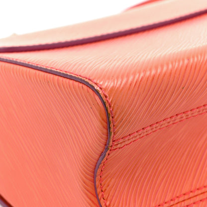 Louis Vuitton Epi Twist Shoulder Bag MM Coral 18 of 21