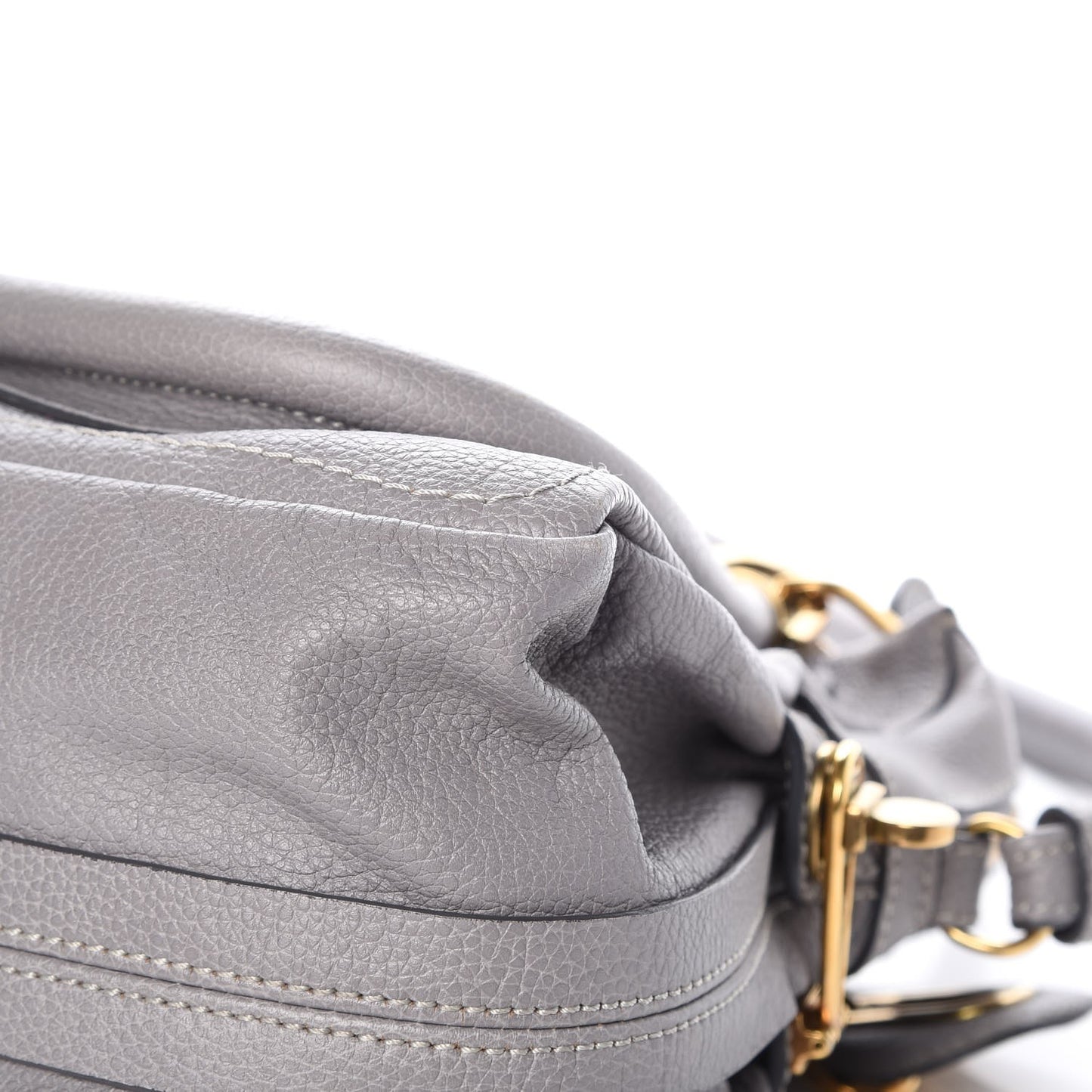 Calfskin Medium Paraty Cashmere Grey