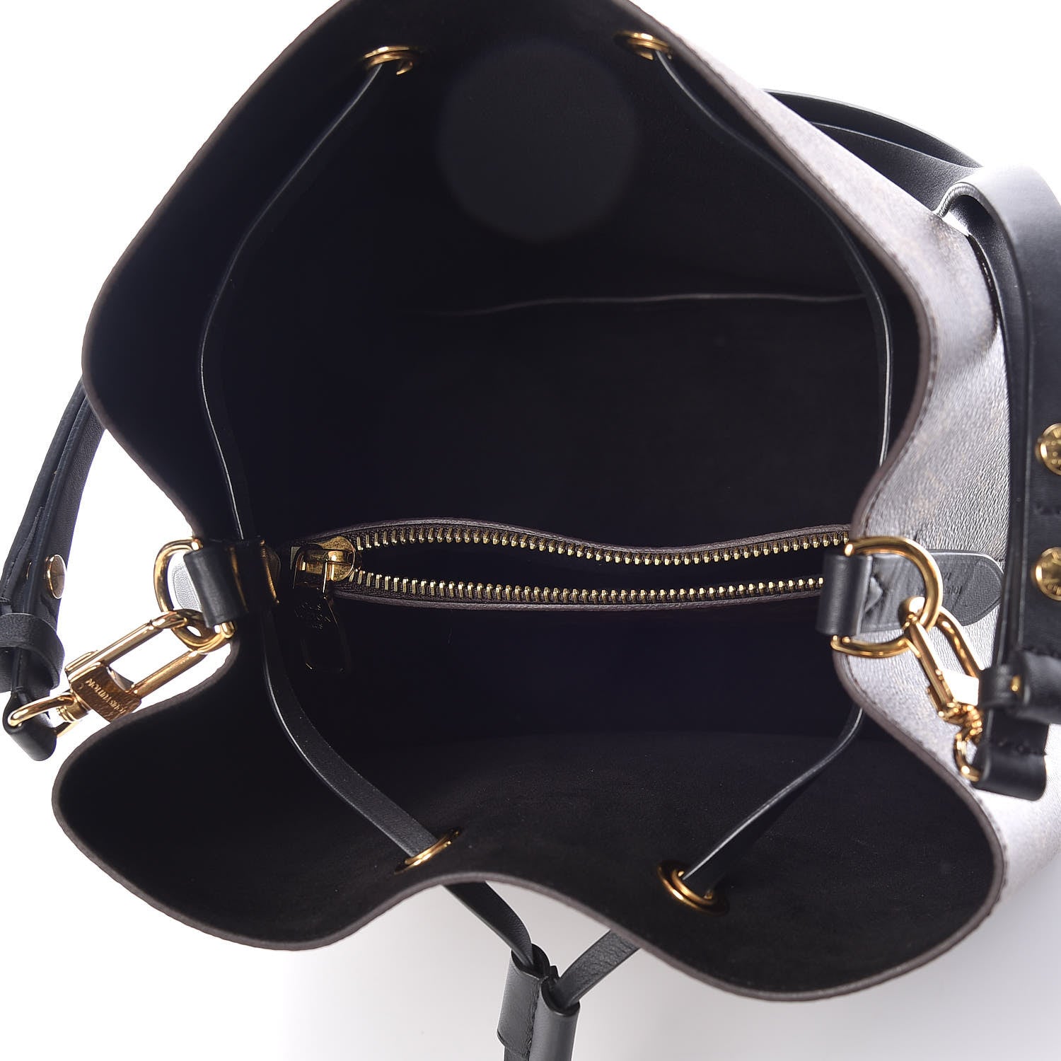 Louis Vuitton Monogram Neonoe MM Black 5 of 8