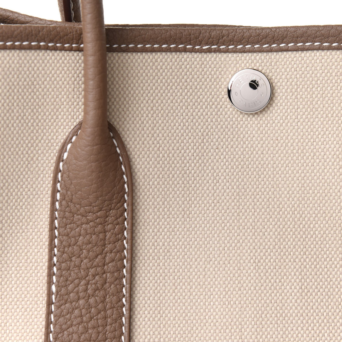 Twill D Negonda Garden Party 30 TPM Tote Beton Etoupe