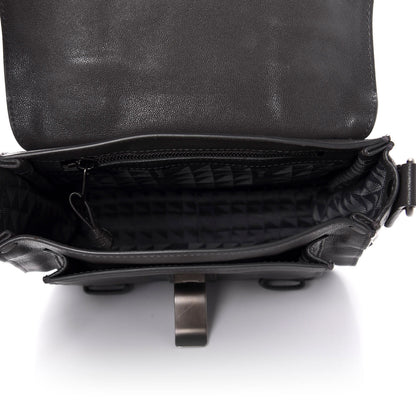 Proenza Schouler Lambskin PS1 Mini Pouch Messenger Heather Grey 4 of 13