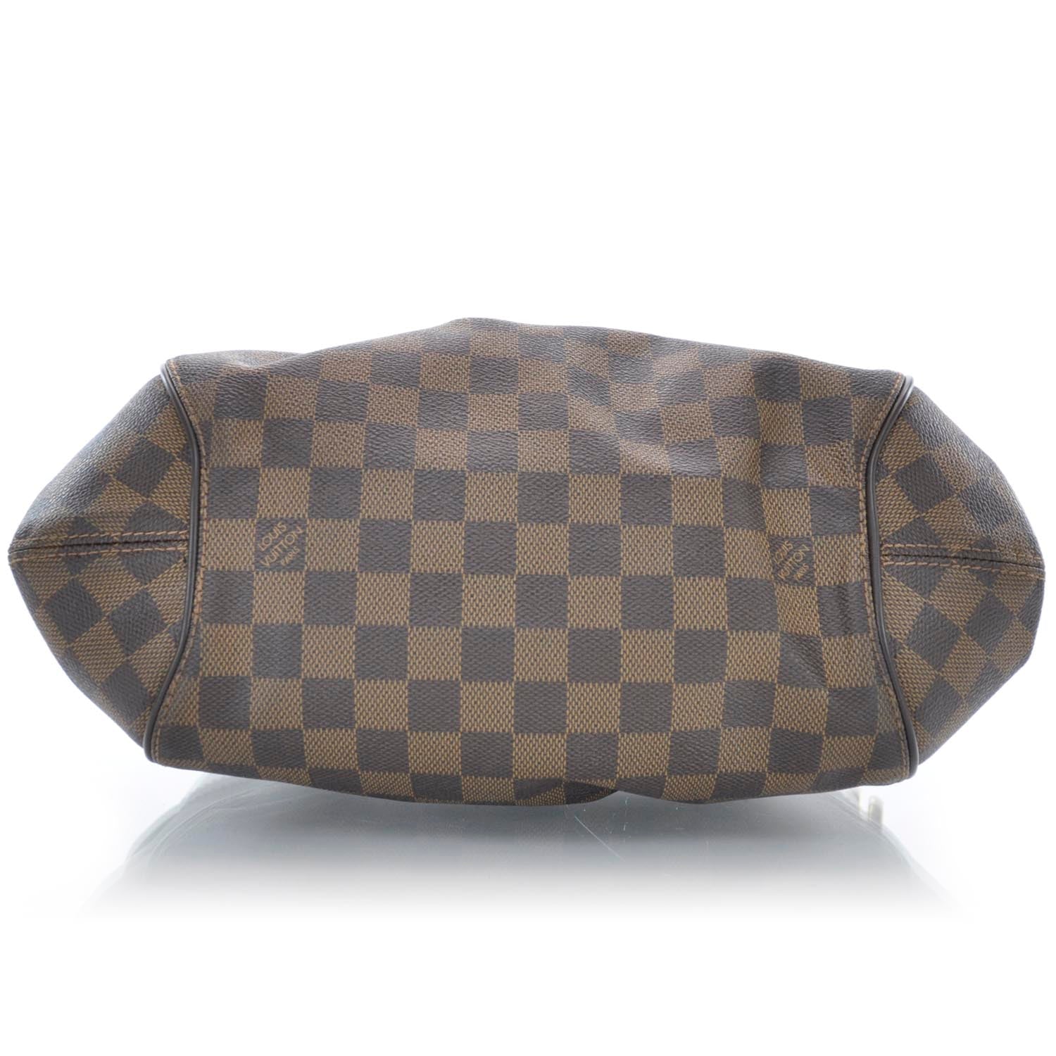 Louis Vuitton Damier Ebene Sistina PM 7 of 10