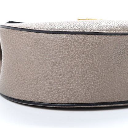 Chloe Grained Lambskin Drew Shoulder Bag Motty Grey 8 of 10