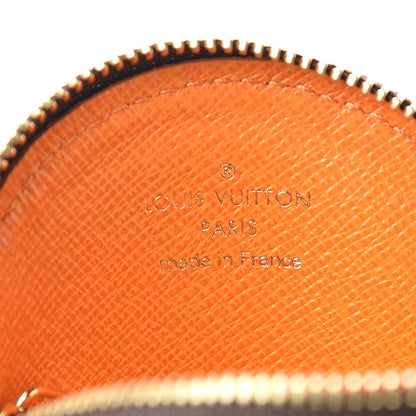 Louis Vuitton Monogram Groom Round Coin Purse 6 of 7