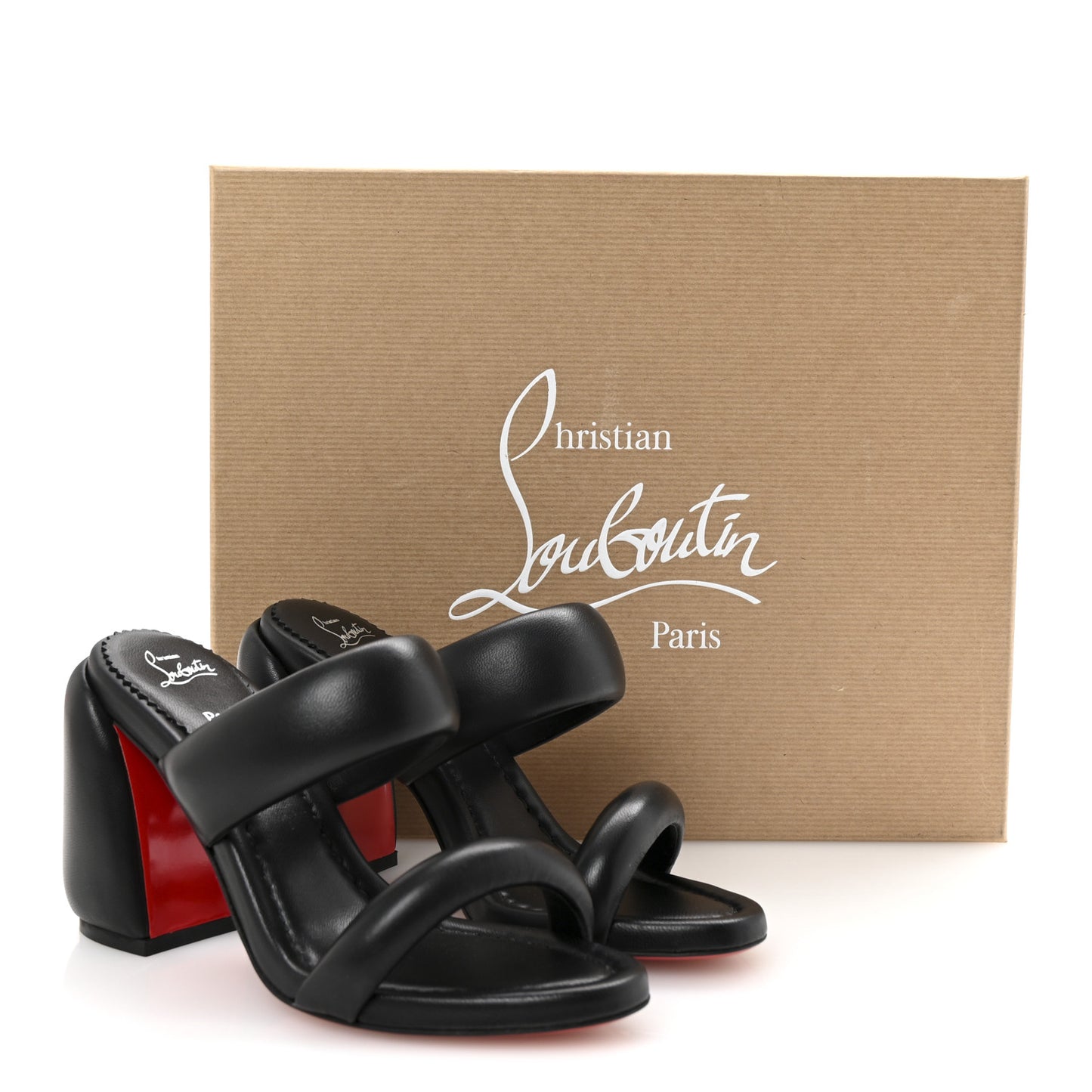 Nappa Inflama Sab 85 Sandals 36 Black