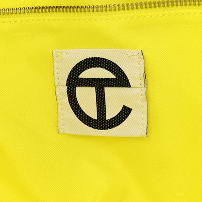 Telfar Vegan Leather Large Shopping Bag Highlighter Yellow 6 of 10