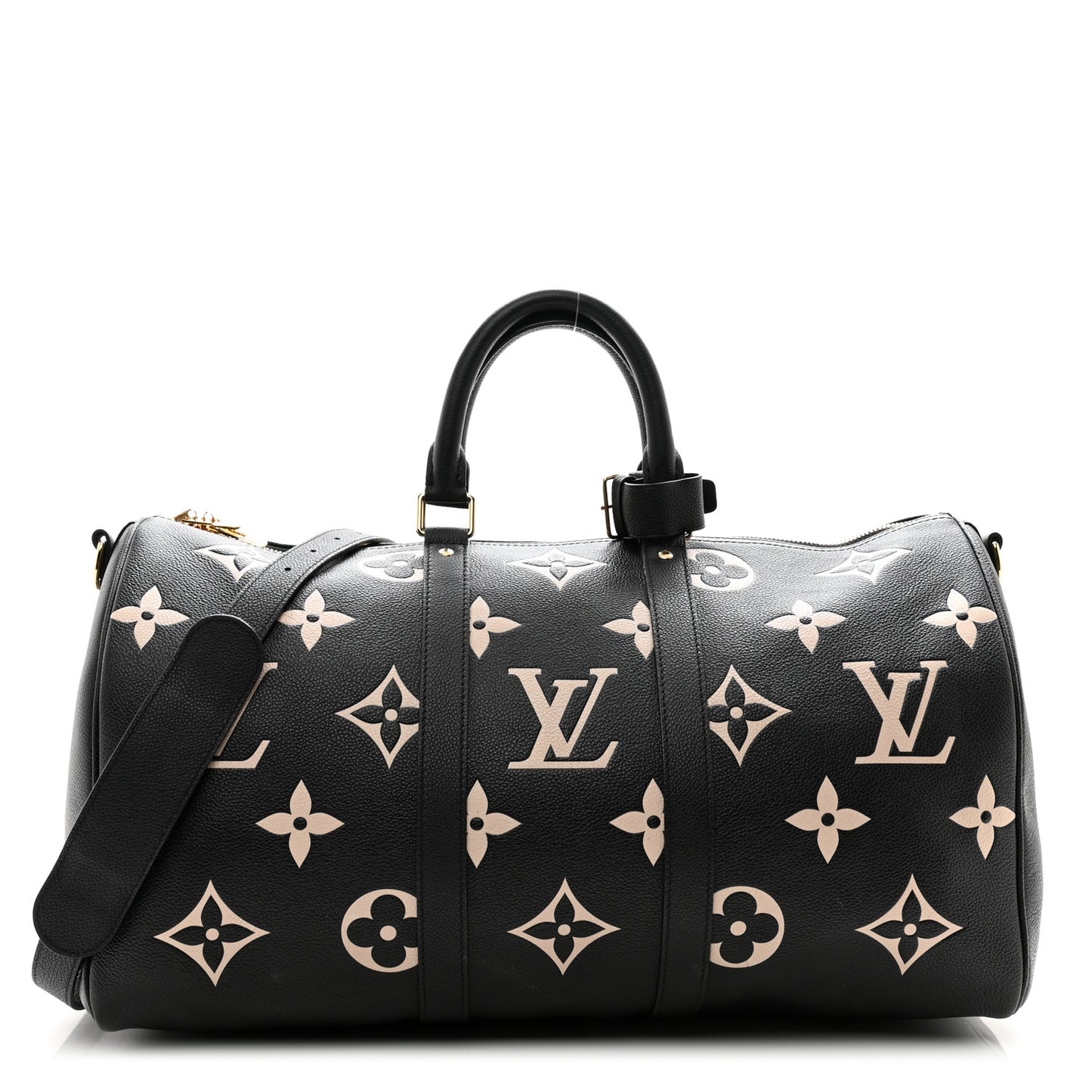 Empreinte Monogram Keepall Bandouliere 45 Black Beige