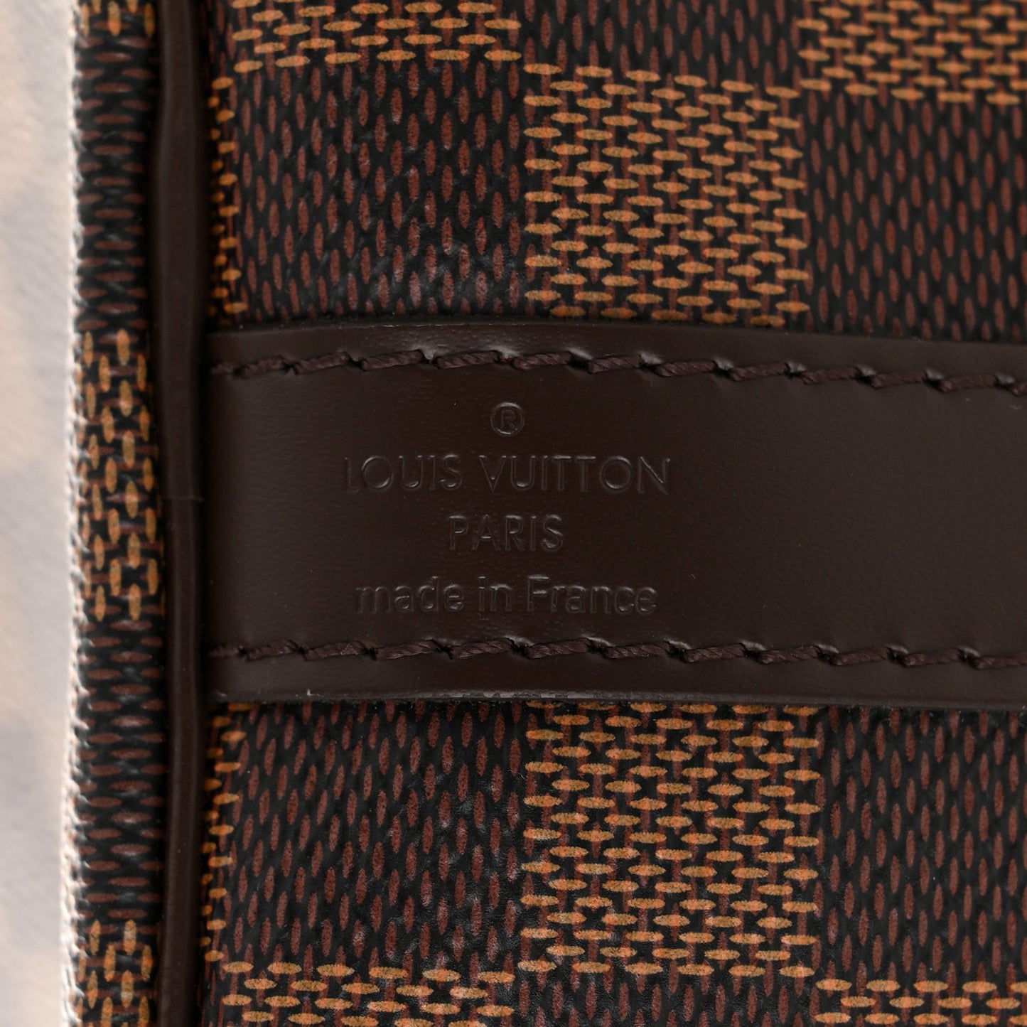 Damier Ebene Speedy Bandouliere 25
