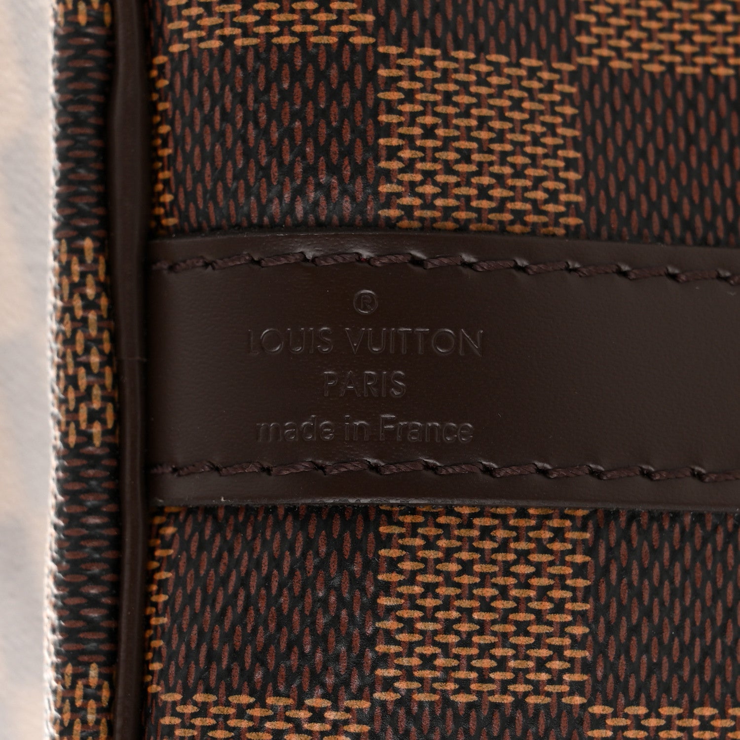 Louis Vuitton Damier Ebene Speedy Bandouliere 25 6 of 10