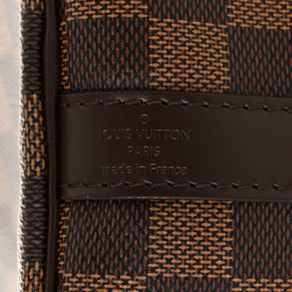Louis Vuitton Damier Ebene Speedy Bandouliere 25 6 of 10