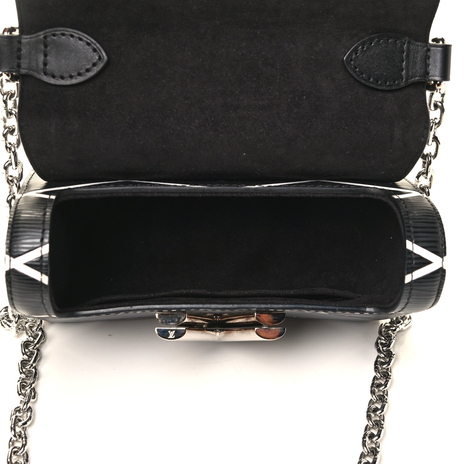 Louis Vuitton Epi Malletage Twist PM Black 4 of 4