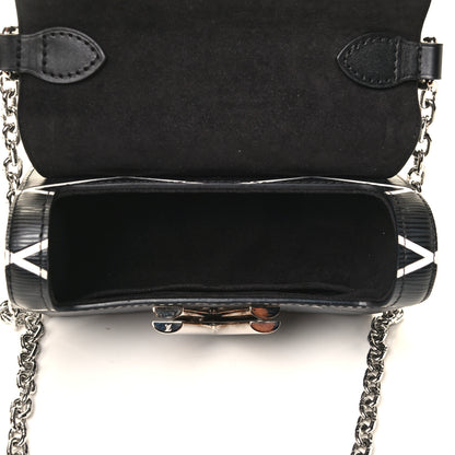 Louis Vuitton Epi Malletage Twist PM Black 4 of 4