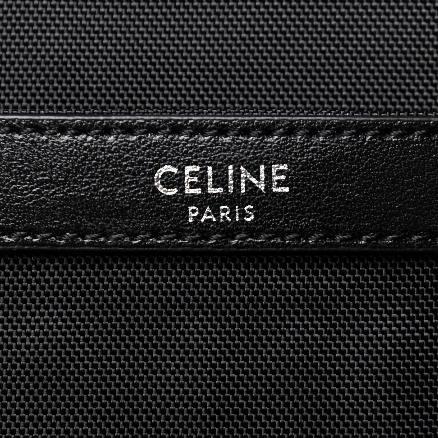 Celine Calfskin Nylon My Own Worst Enemy Backpack Blue 6 of 8