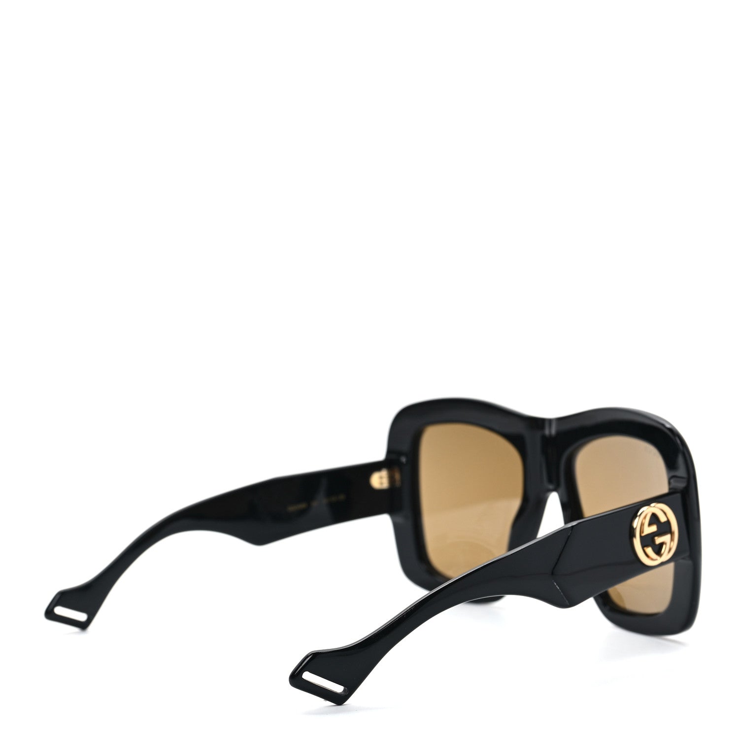 Gucci Acetate Square Frame Sunglasses GG0498S Black 4 of 6